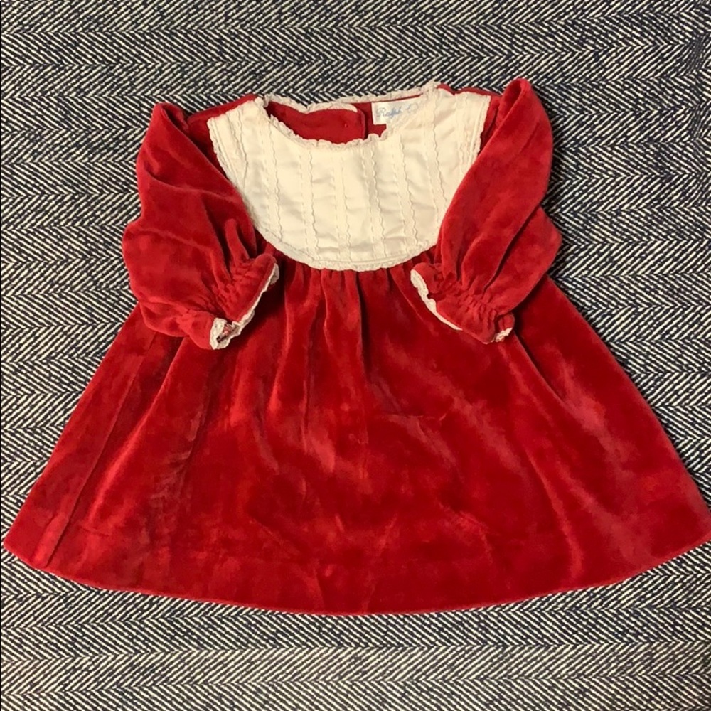 Red velvet Valentine’s Day dress!